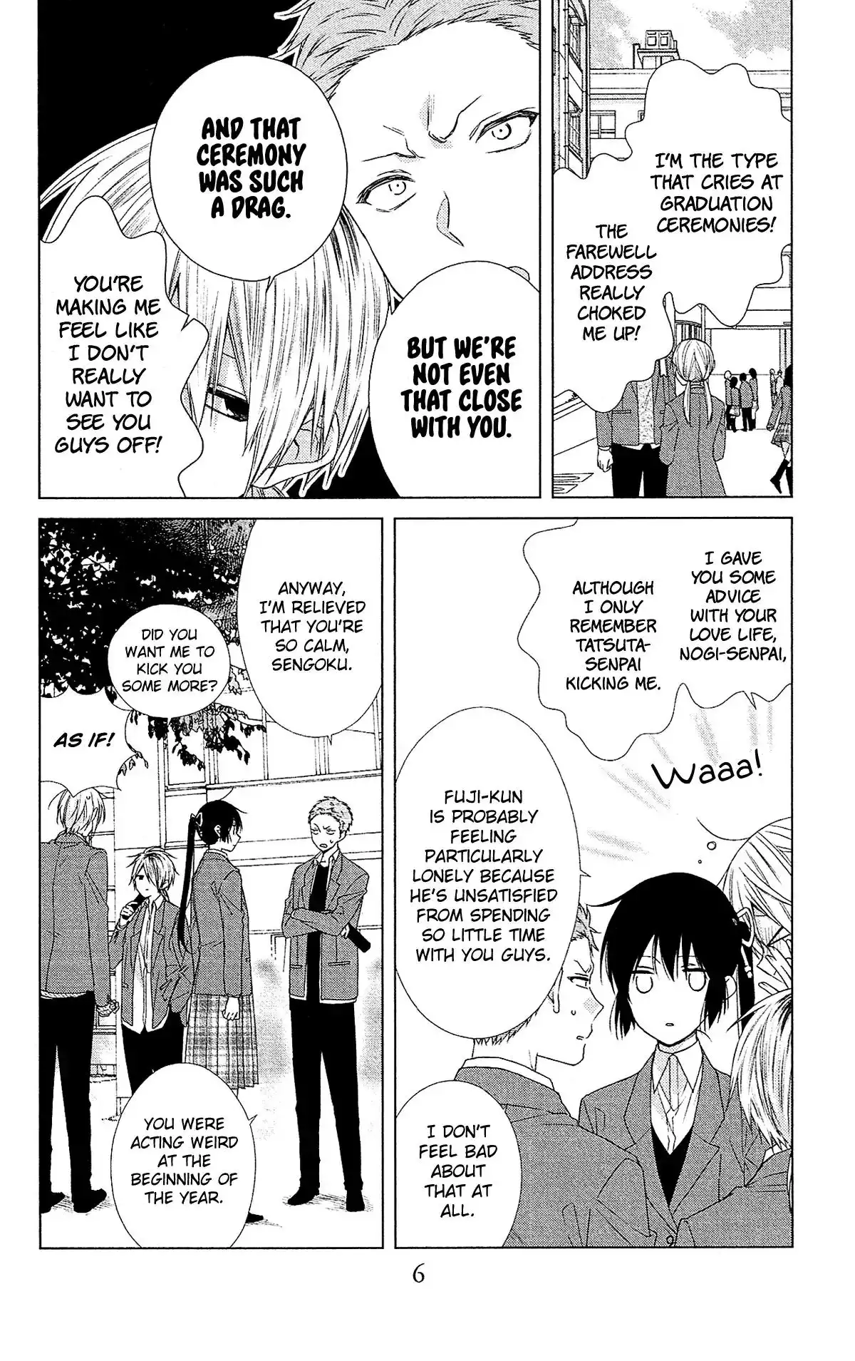 Mizutama Honey Boy Chapter 47 9